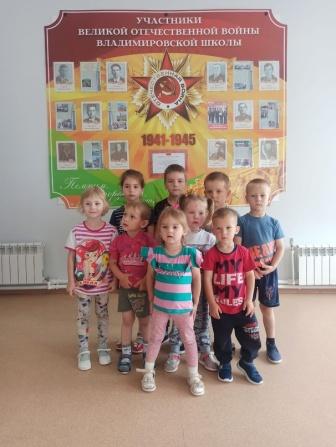 Дети в музее.