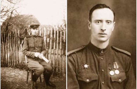 ГЕРОИ КУРСКОЙ БИТВЫ. ВОЙХАНСКИЙ Давид Самуилович.